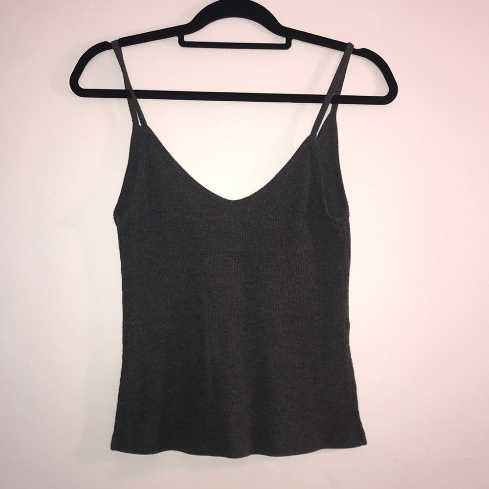 brandy Melville ribbed tank